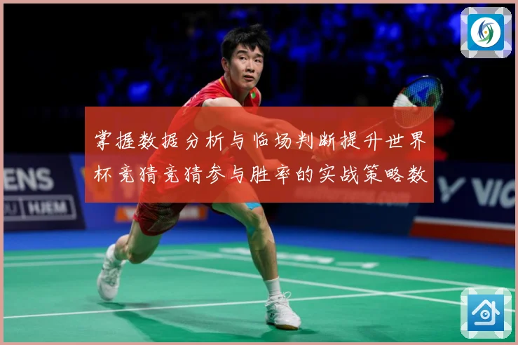 掌握数据分析与临场判断提升世界杯竞猜竞猜参与胜率的实战策略数据研判-深度解析