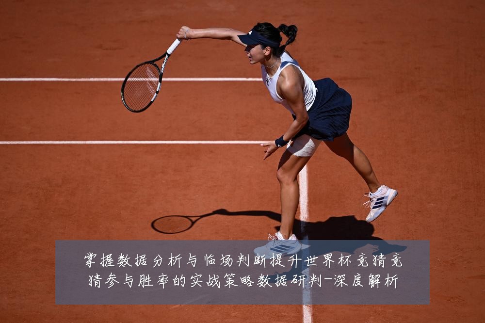 掌握数据分析与临场判断提升世界杯竞猜竞猜参与胜率的实战策略数据研判-深度解析